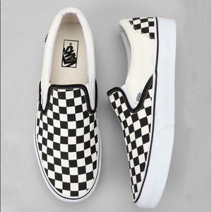 NEW vans slip on size 7